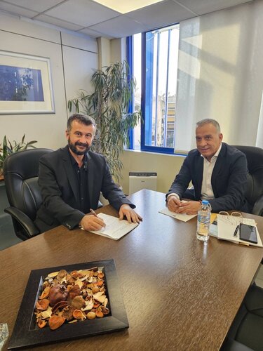 Δήμαρχος Γόρτυνας, επαφές