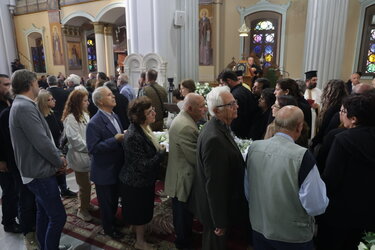 Κηδεία Ψιλάκη