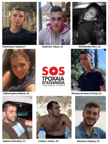 θύματα τροχαίων, Κρήτη