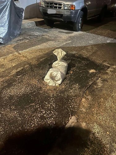 Λακκούβα, οδός Σμπώκου