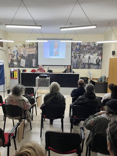 Επιτροπή Ειρήνης Λασιθίου, προσυνεδριακή διάσκεψη