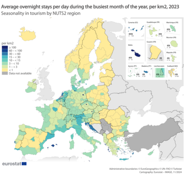 πίνακας για τουρισμό