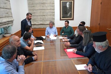 Σύμβαση, Ιερός Ναός Αγίου Χαραλάμπους, Κρουσώνα