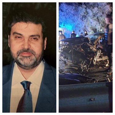 Ανδρέας Πετυχάκης, Θανατηφόρο τροχαίο