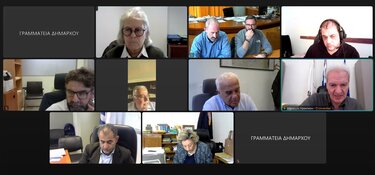 Τηλεδιάσκεψη δήμος Ηρακλείου