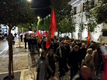 Μανώλης Συντυχάκης, Πολυτεχνείο, ΚΚΕ