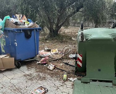 Σκουπίδια, Σκαλάνι, Ηράκλειο