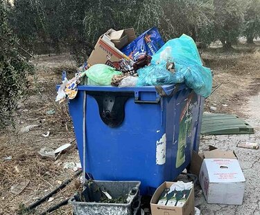 Σκουπίδια, Σκαλάνι, Ηράκλειο