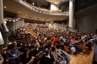 Μαθητές Πολιτιστικό Συνεδριακό Κέντρο Ηρακλείου