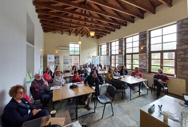 Διεθνές Φθινοπωρινό Σχολείο για την Κλιματική Αλλαγή