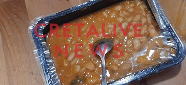 Φασολάδα, Σκουλήκια, Σχολικό γεύμα