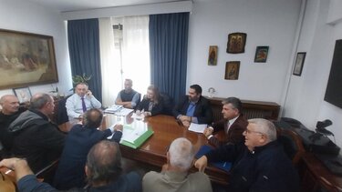 Σύσκεψη, Αλιείς, Περιφέρεια Κρήτης