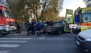 Τροχαίο απεγλωβισμός 