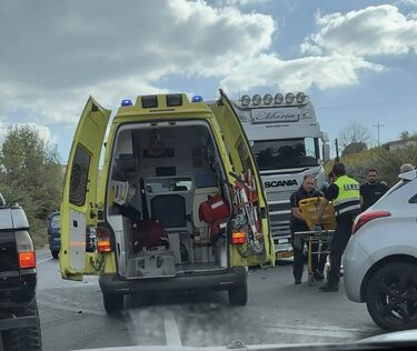 Τροχαίο, Δρόμος Ηράκλειο Μοίρες
