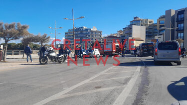 Τροχαίο, Παραλιακή λεωφόρος, Ηράκλειο