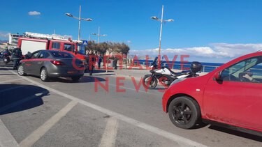 Τροχαίο, Παραλιακή λεωφόρος, Ηράκλειο