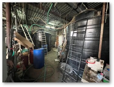 Αλκοολουχα παράνομο αποστακτήριο