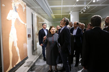 Επισκεψη Κυριακου Μητσοτακη 