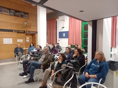 Εκδήλωση Εκπαίδευση Σητεία