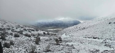 χιονια στη νιδα