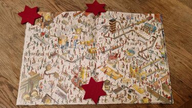 ο Αγιος Βασίλης αγνοείται 