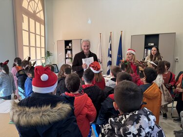 Κάλαντα στον Δήμαρχο