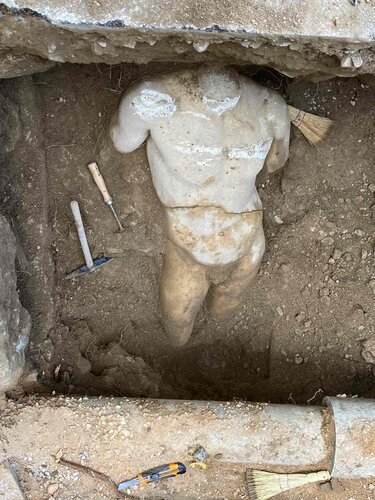 αγαλμα Ηρώδειο