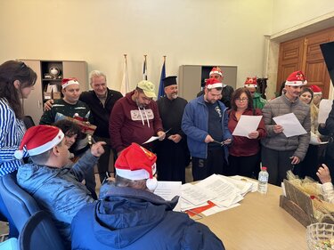 Κάλαντα στον Δήμαρχο