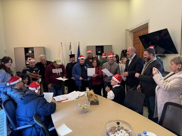 Κάλαντα στον Δήμαρχο