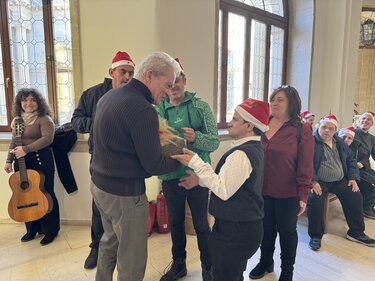 Κάλαντα στον Δήμαρχο