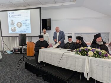 Αρχιεπίσκοπος Αυστραλίας Μακάριος, Συνέδριο