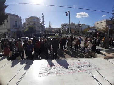 Διαμαρτυρία, Ρέθυμνο