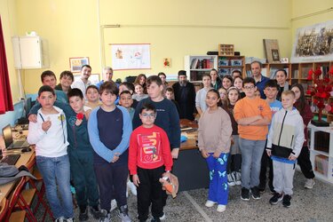 Δημοτικό Σχολείο Καστελλίου Ξυλογλυπτική