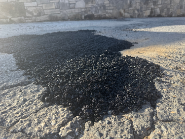 Δρόμος λακκούβα 