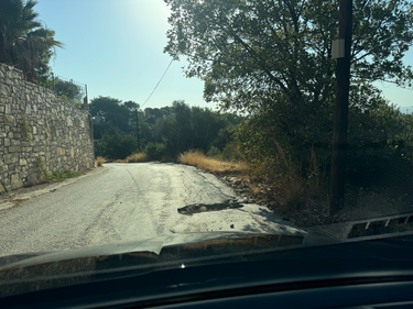 Δρόμος λακκούβα 