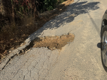 Δρόμος λακκούβα 