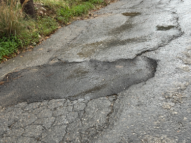 Δρόμος λακκούβα 