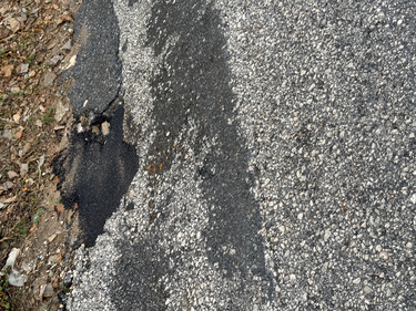 Δρόμος λακκούβα 