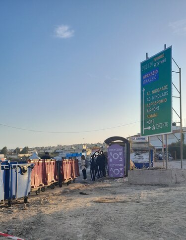 Εσταυρωμένος Οικόπεδο