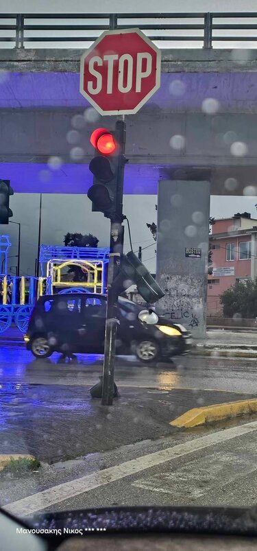 Φανάρι Γιόφυρος, κακοκαιρία