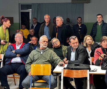 Μενέλαος Μποκέας, Αγία Πελαγία