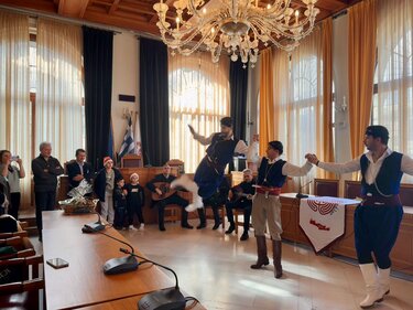 χοροδιδασκαλοι