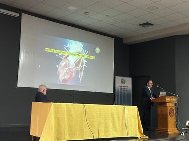 ομιλία για τη στεφανιαία νόσο 