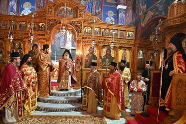 θεια λειτουργια