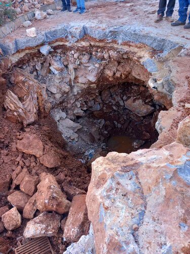 Αγωγός Μάλια ΔΕΥΑΗ