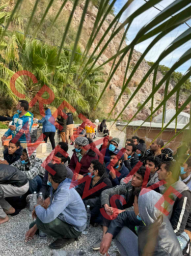 Μετανάστες, ναυάγιο μωρο