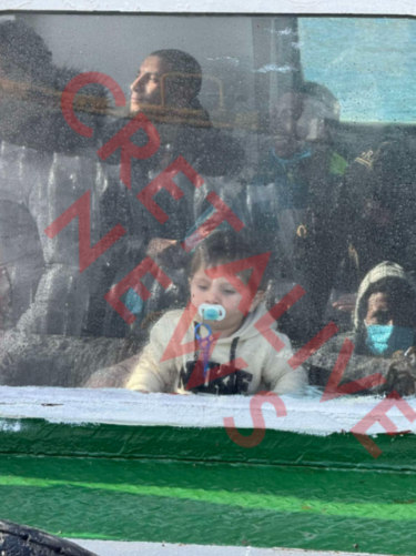 Μετανάστες, ναυάγιο μωρο