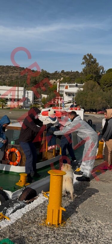 Μετανάστες, ναυάγιο μωρο