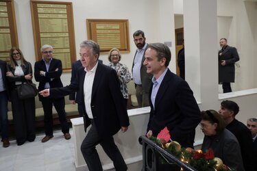 Μητσοτάκης Κυριάκος Ηρακλειο Αρναουτακης