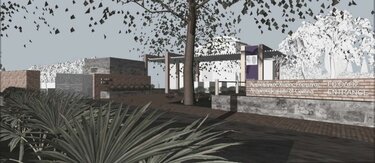 Αρχαιολογικός χώρος Γόρτυνας, Νέα είσοδος